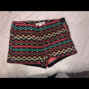 H&M cute and colorful shorts!!